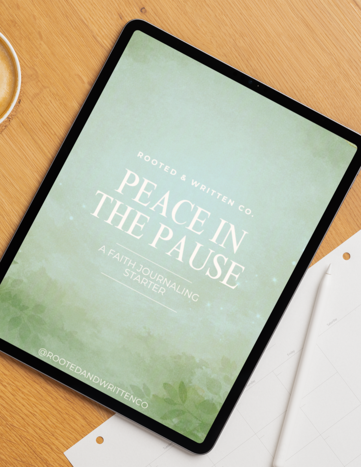 Peace in the Pause