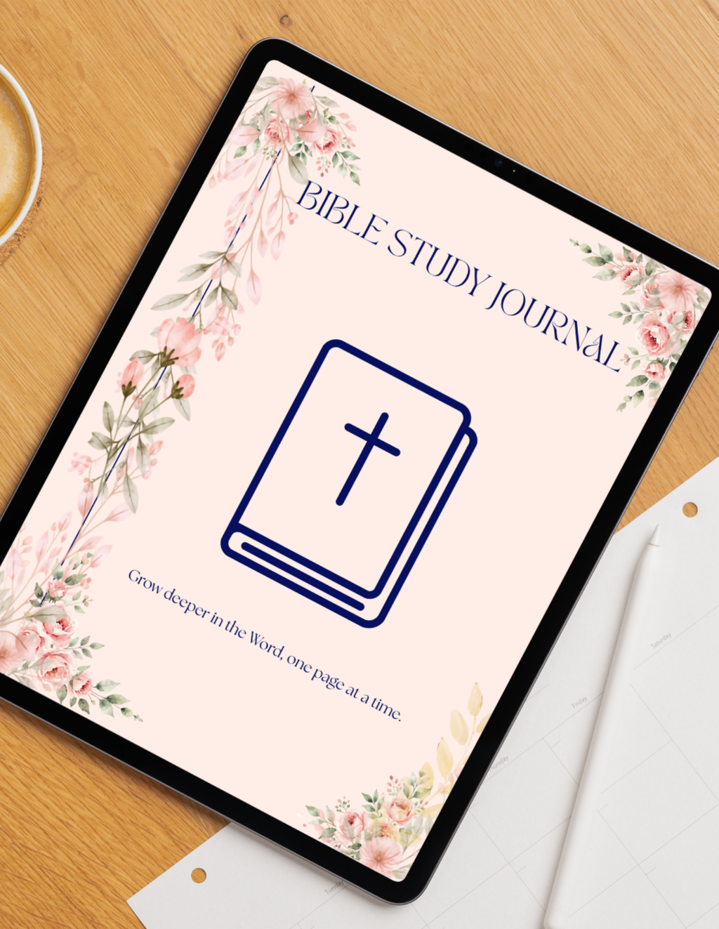 Bible Study Journal