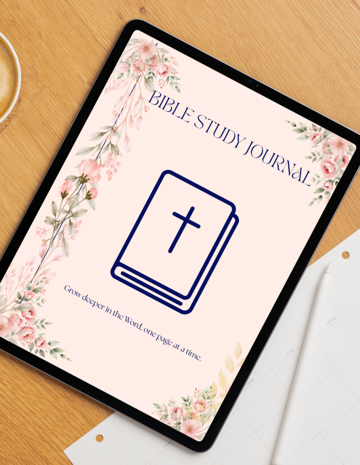Bible Study Journal