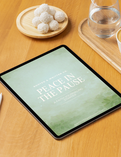 Peace in the Pause