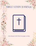 Bible Study Journal