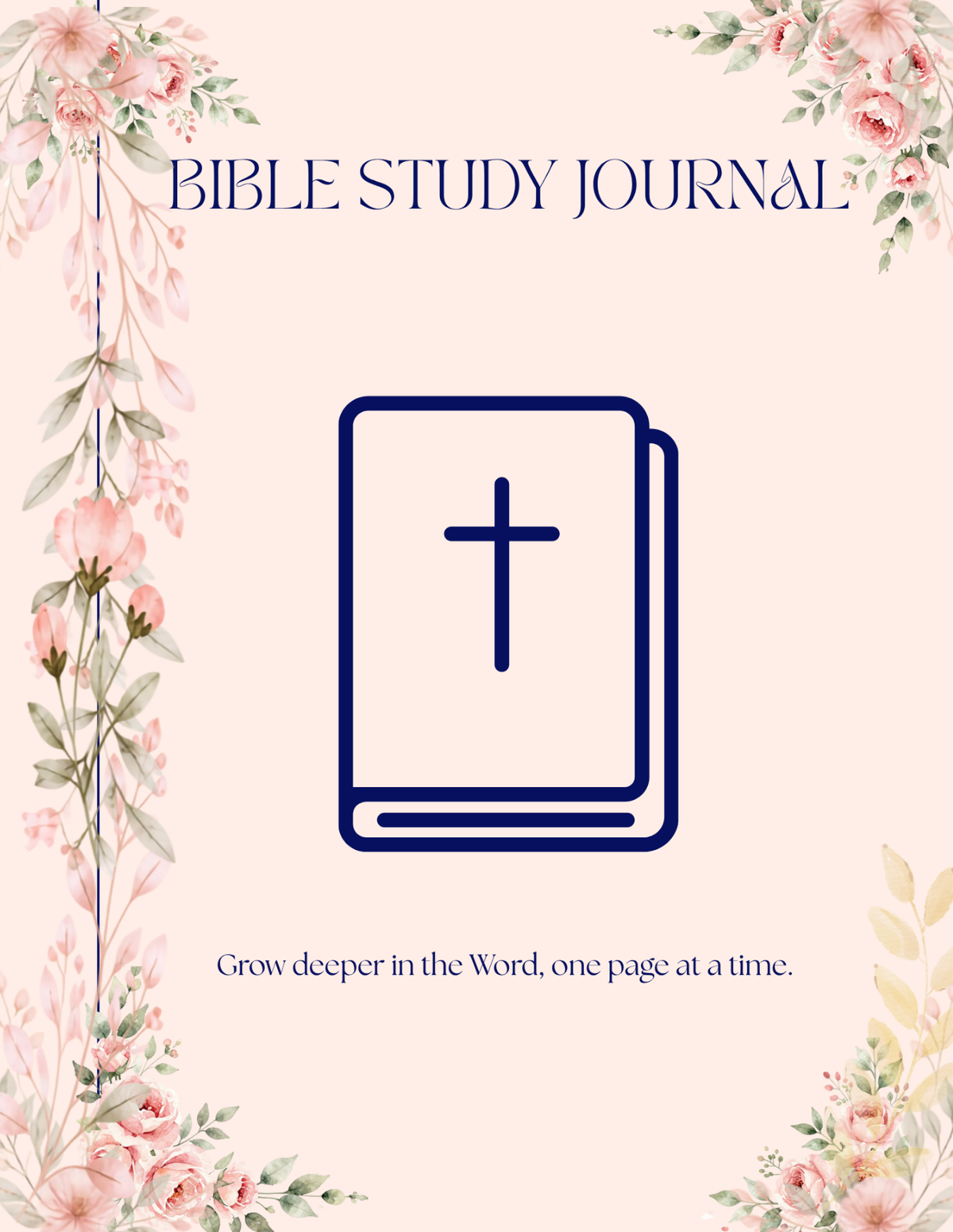 Bible Study Journal