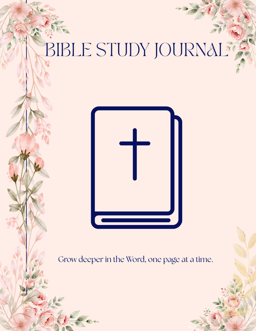 Bible Study Journal