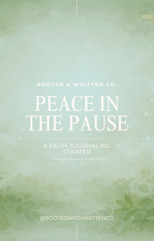 Peace in the Pause