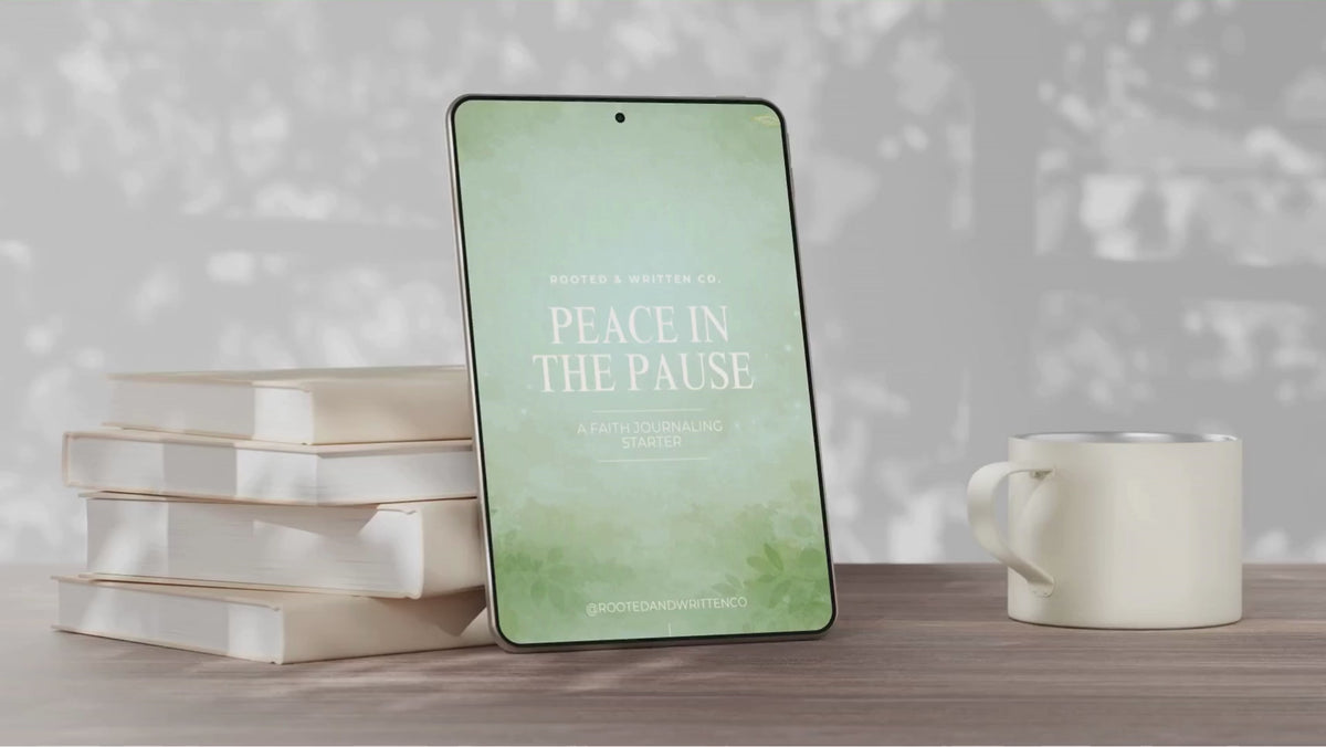 Peace in the Pause