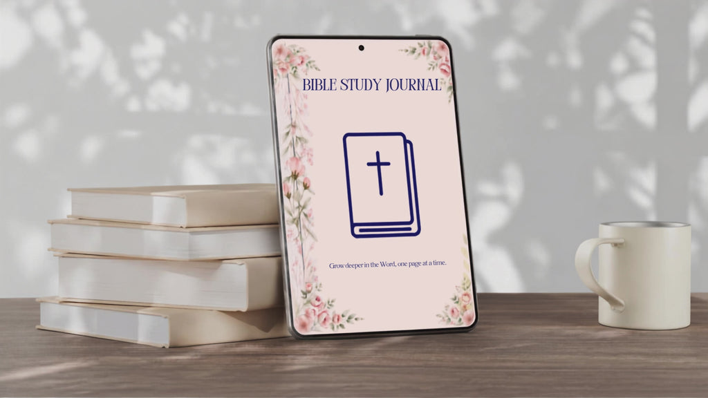 Bible Study Journal